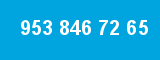 953 846 72 65 953 846 72 65